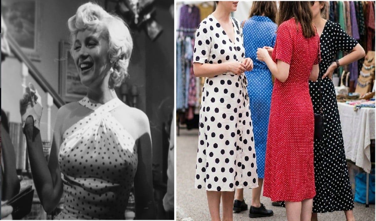 Polka Dot dress Polka Dot dress