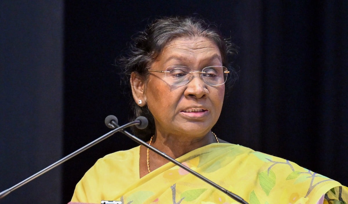President Murmu President Murmu