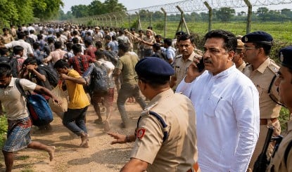 इस तरह सीमा पार धकेले जा रहे Bangladeshi Infiltrators, बंगाल की धरती से तेजी से कम होते जा रहे हैं घुसपैठिये