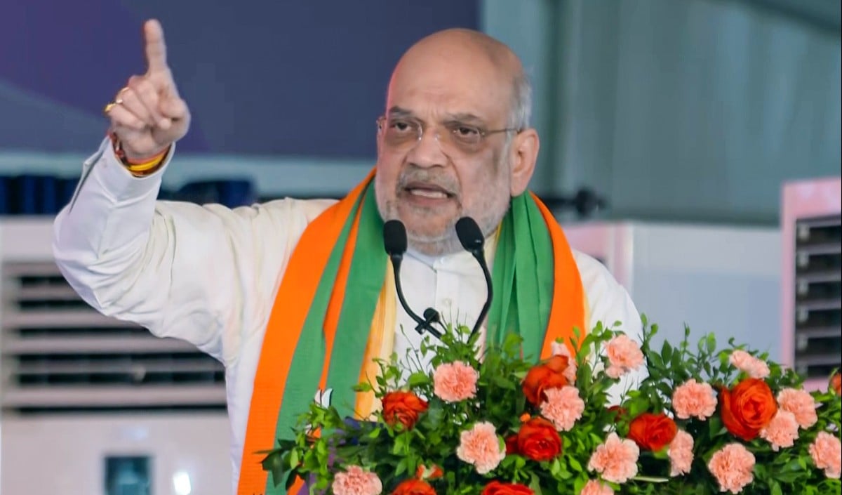 Amit Shah का बड़ा ऐलान: अब सिर्फ़ एक Shiv Sena, Eknath Shinde ही उसके असली नेता