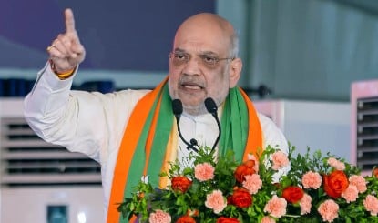 Amit Shah का बड़ा ऐलान: अब सिर्फ़ एक Shiv Sena, Eknath Shinde ही उसके असली नेता