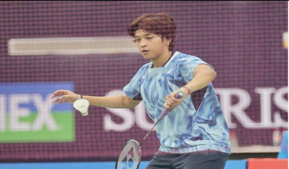 Badminton Star Ashmita Chaliha Badminton Star Ashmita Chaliha
