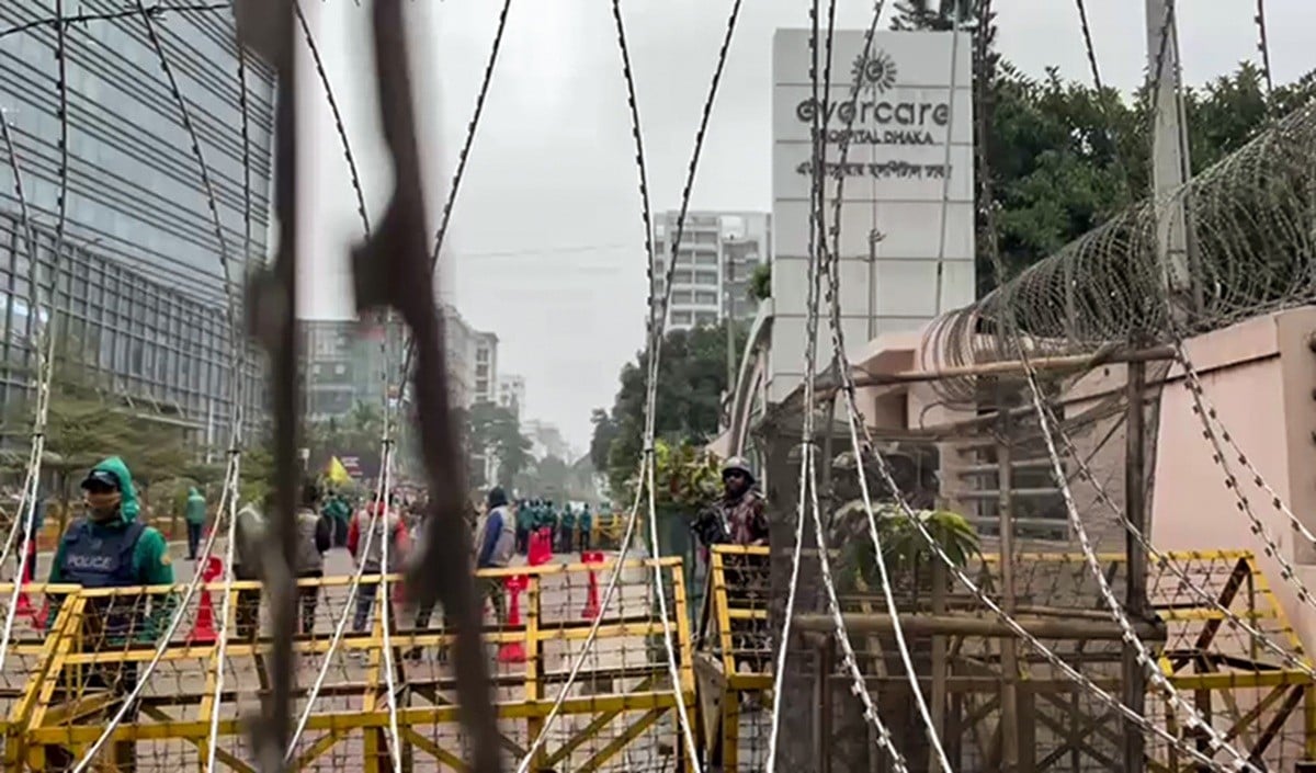 Uproar in Dhaka | ढाका में भगवान राम की तस्वीर के अपमान के खिलाफ सड़कों पर उतरे हजारों हिंदू, 72 घंटे का अल्टीमेटम