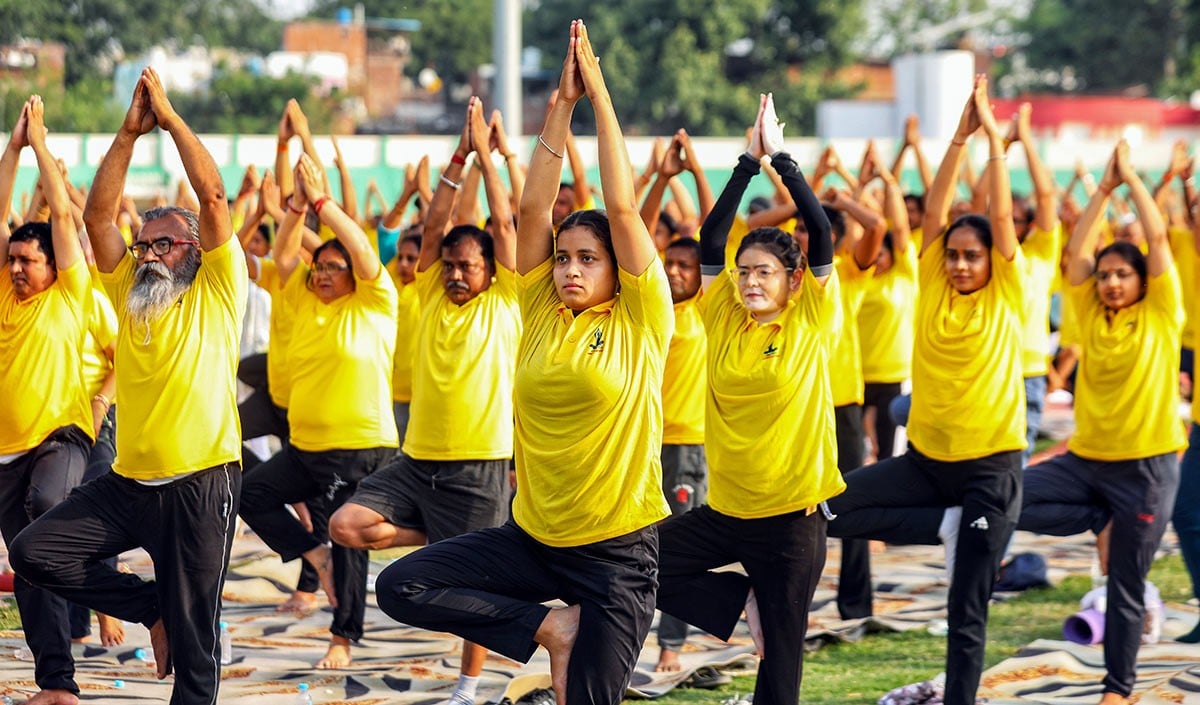 International Yoga day 2026 International Yoga day 2026