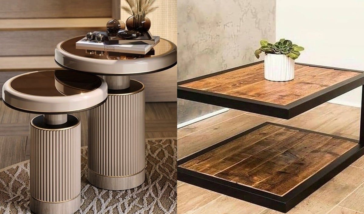 Luxury Home Decor: बिना महंगा खर्च किए Living Room चमकाएं, ये 5 Corner Table Designs देंगे Premium Look