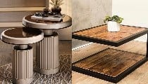 Luxury Home Decor: बिना महंगा खर्च किए Living Room चमकाएं, ये 5 Corner Table Designs देंगे Premium Look