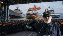 INS Dunagiri, INS Sanshodhak और INS Agray के जरिये समुद्र पर भी राज करेगा भारत