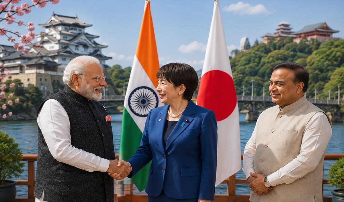 Japan PM से दिल्ली की बजाय गुवाहाटी में क्यों मिलेंगे मोदी? क्या करने जा रही है मोदी और हिमंता की जोड़ी?