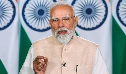 PM Modi Bengal Visit | बंगाल में विकास, सियासत और सुरक्षा का महासंगम! दो दिवसीय दौरे पर प्रधानमंत्री मोदी, देंगे ₹18,880 करोड़ की सौगात