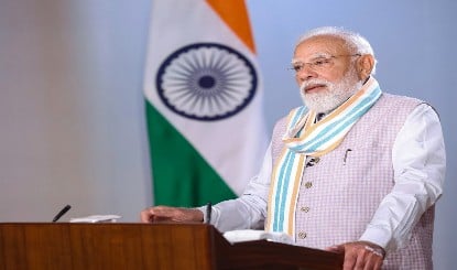President Murmu के गढ़ मयूरभंज पहुंचे PM Modi, आदिवासी विकास पर रहेगा बड़ा फोकस