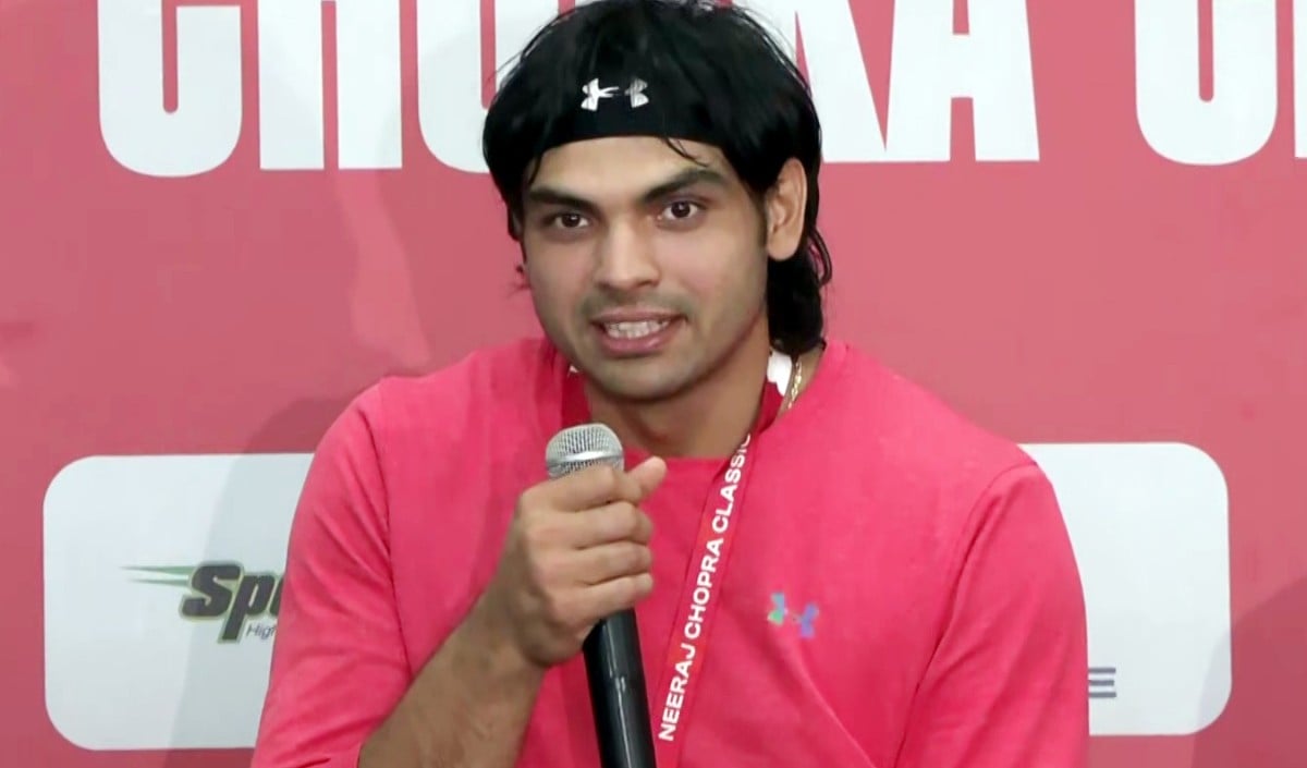 Neeraj Chopra Neeraj Chopra