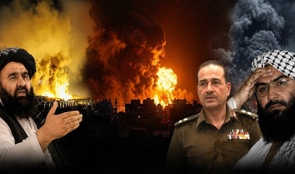 पाकिस्तान पर भीषण ड्रोन अटैक, मारे गए भारत के कई दुश्मन!