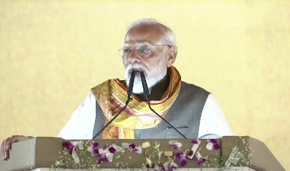 Bengal में TMC राज खत्म, PM Modi बोले - बेड़ियां टूटीं, नई उम्मीदों के साथ विकास यात्रा शुरू