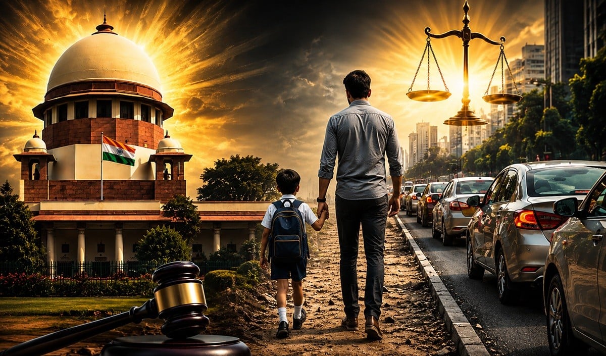 Yes Milord:  फुटपाथ पर चलना बना मौलिक अधिकार, SC ने Right to Walk का जिक्र कर गाड़ी वालों को क्या कहा?