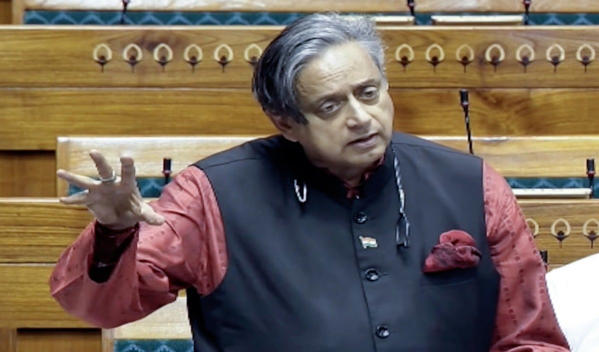 Shashi Tharoor ने की PM Modi की G7 कूटनीति की तारीफ, BJP बोली - Rahul Gandhi हुए बेनकाब