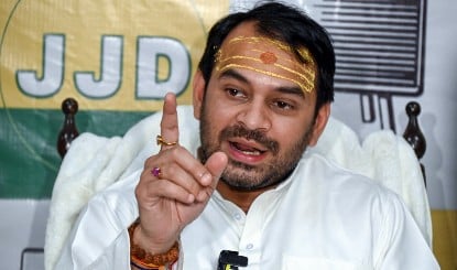 तेज प्रताप यादव का सनसनीखेज आरोप: Akash Yadav रच रहे Lalu Prasad और मेरी हत्या की साजिश