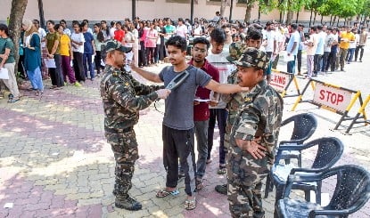 NTA के सख्त नियम और हाई सिक्योरिटी के बीच आज होगा NEET UG 2026 Re Exam