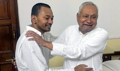 JDU की कमान फिर Nitish Kumar के हाथ, National President बनते ही करेंगे Bihar का दौरा