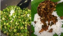 भिंडी का चिपचिपापन होगा खत्म, South Indian महिला का ये Secret Kitchen Hack हुआ Viral