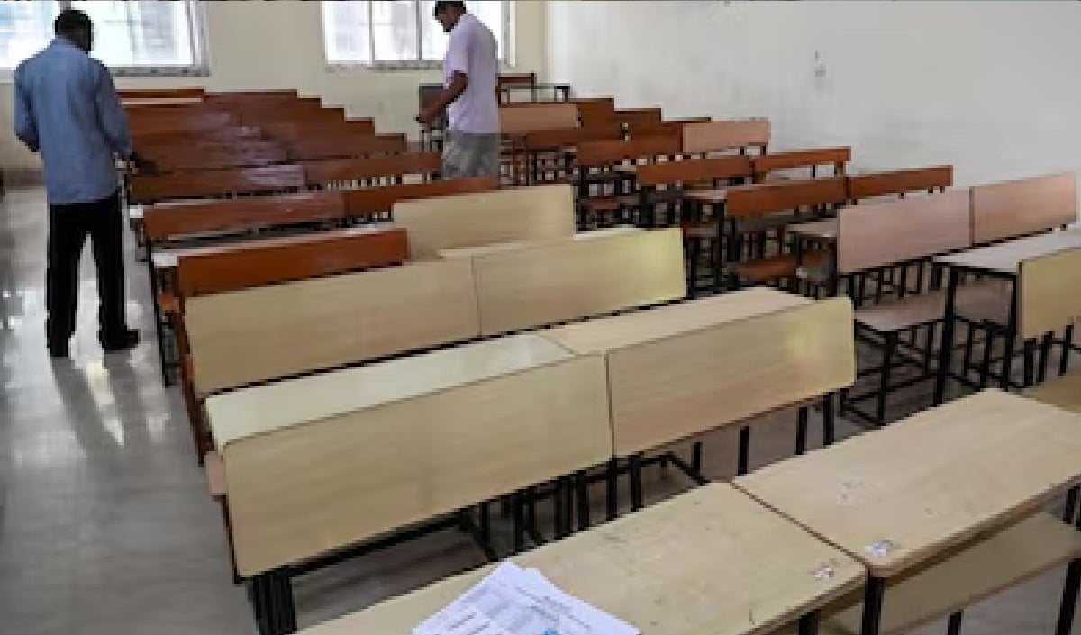 Bihar में NEET Re-Test के दौरान 