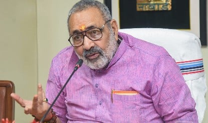 Giriraj Singh बोले, TMC ने Bengal को बर्बाद किया, BJP ला रही दूसरी आज़ादी