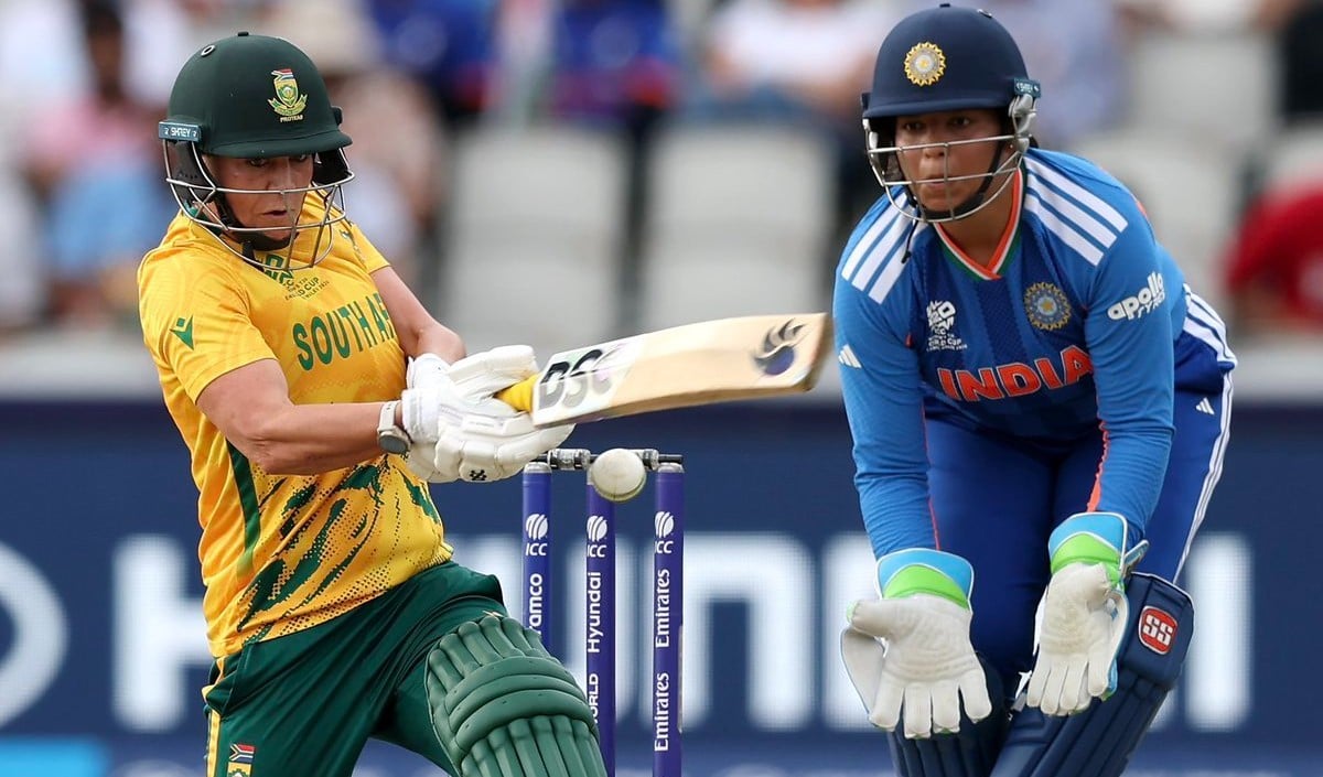 T20 World Cup: Marizanne Kapp की तूफानी पारी ने तोड़ा भारत का विजय रथ, South Africa ने 6 विकेट से हराया​
