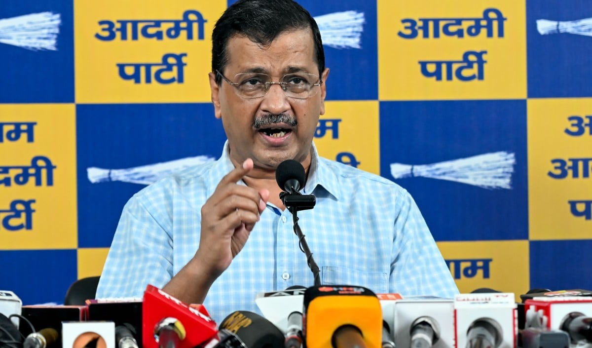 Ayodhya Ram Mandir दान में चोरी! Kejriwal का आरोप, हर सनातनी दुखी; शुक्रवार को अयोध्या दौरे का किया ऐलान