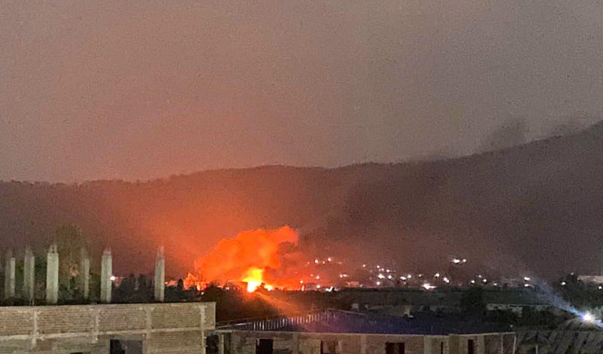 Qatar Gas Facility Fire | रास लफ़्फान औद्योगिक क्षेत्र के गैस टर्मिनल में भीषण विस्फोट, 54 घायल और 18 लापता
