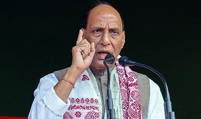 दिल्ली को मिला नया अध्यात्म केंद्र Hanumant Bhawan, Rajnath Singh ने संस्कृति संरक्षण पर जोर दिया