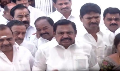 Tamil Nadu Assembly में भारी हंगामा, AIADMK का Walkout, EPS बोले- हमारी आवाज दबाई जा रही