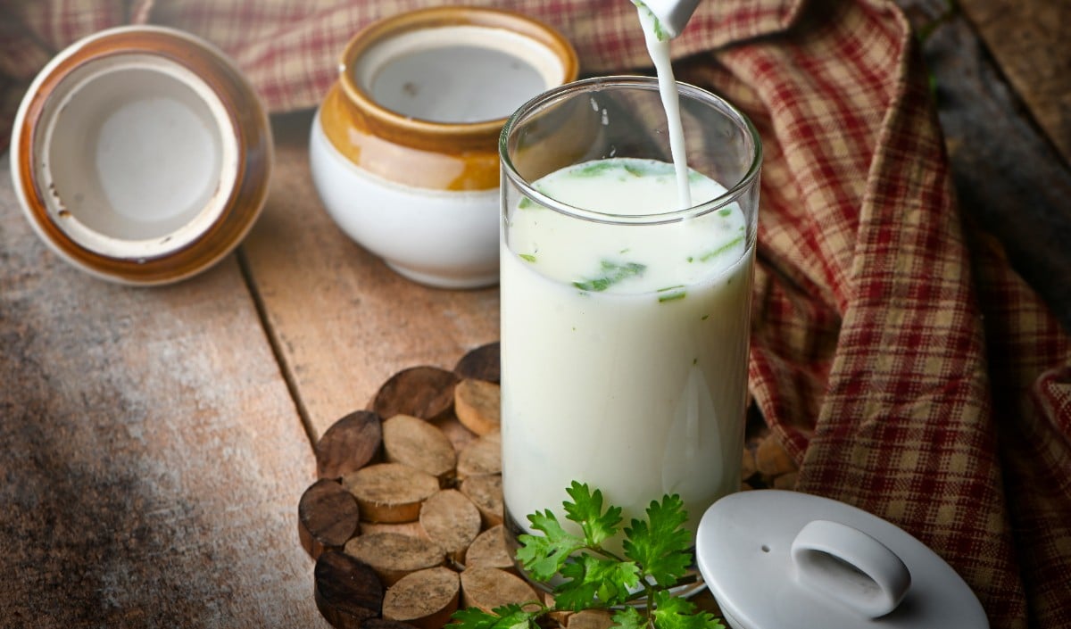 Buttermilk Buttermilk