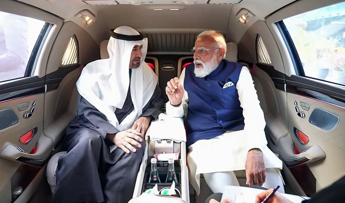 India UAE Defence Deal India UAE Defence Deal