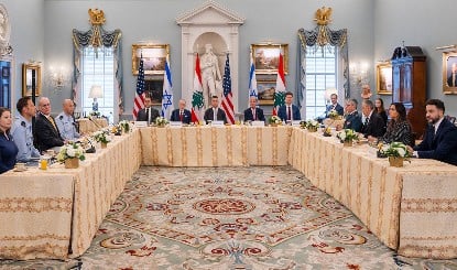 Washington में Israel-Lebanon के बीच आज 5वें दौर की वार्ता, Peace Agreement पर टिकीं निगाहें