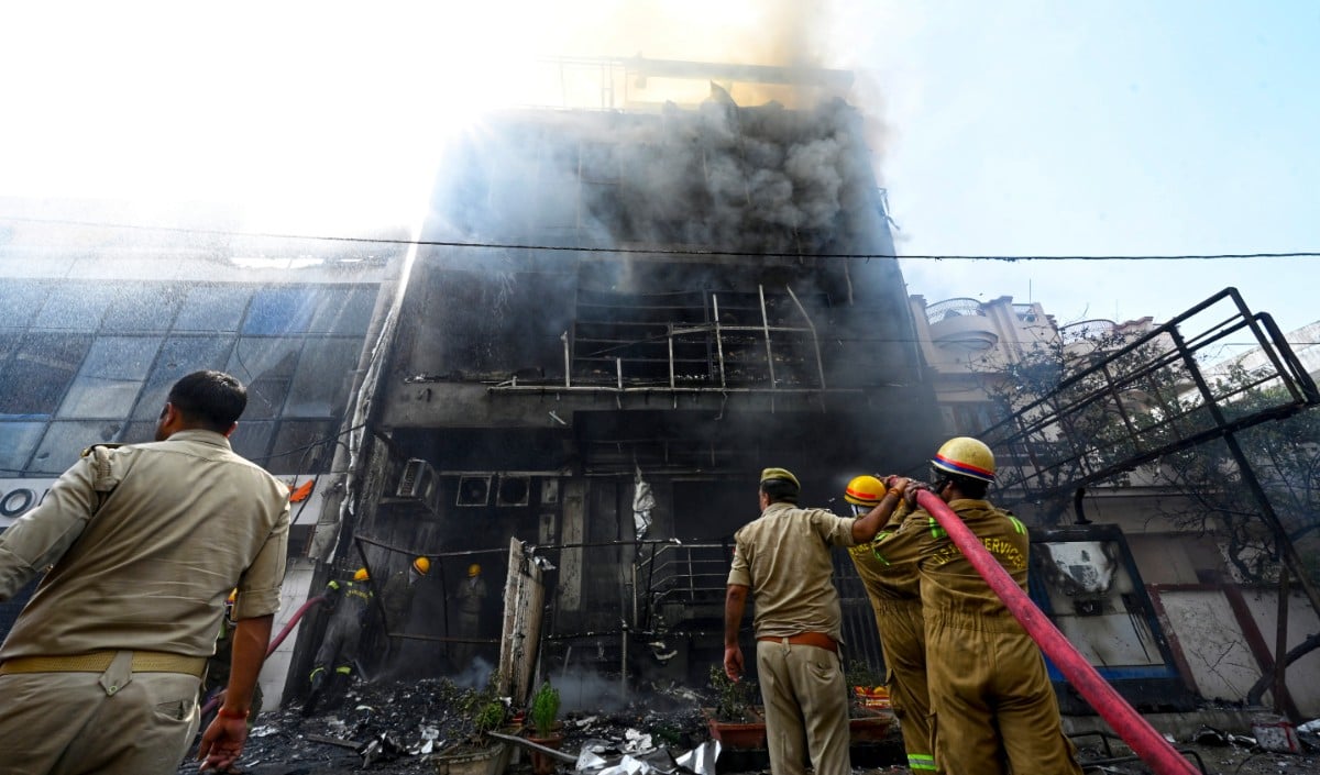 Lucknow Aliganj Fire Lucknow Aliganj Fire