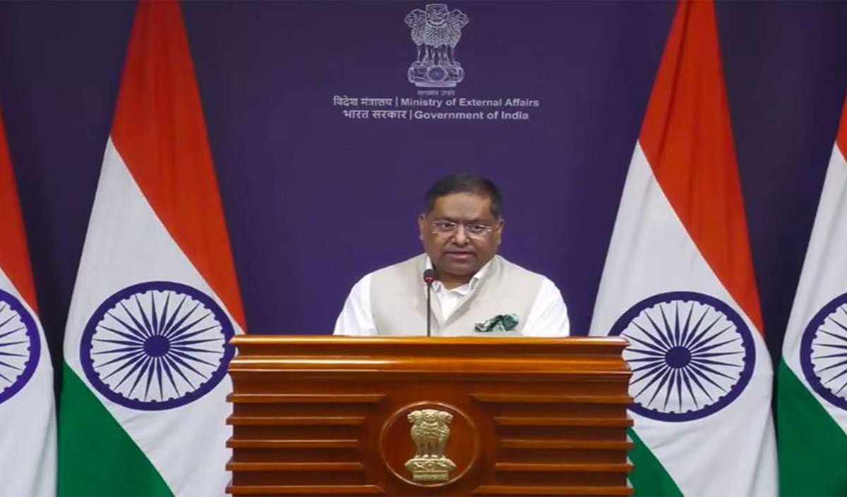 MEA का दो टूक जवाब: हमारी Energy Security राष्ट्रीय हित पर आधारित, 1.4 अरब लोगों को देंगे सस्ती ऊर्जा