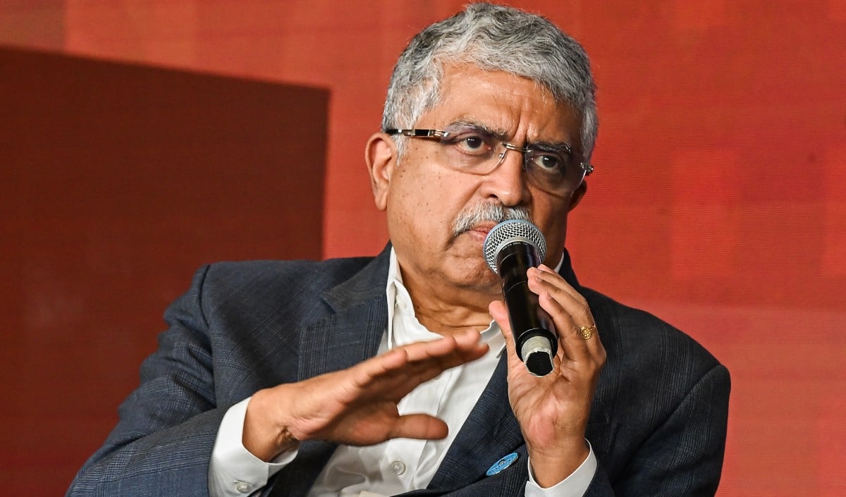 Nandan Nilekani Nandan Nilekani