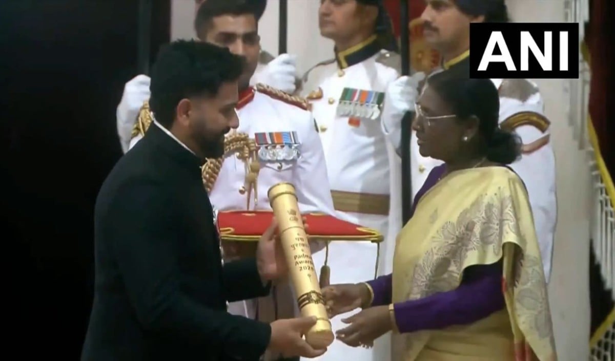 Padma Awards 2026: रोहित शर्मा और सविता पूनिया को पद्म श्री, विजय अमृतराज को पद्म भूषण​