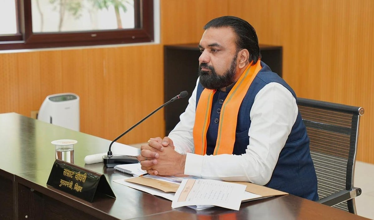 Samrat Choudhary Samrat Choudhary