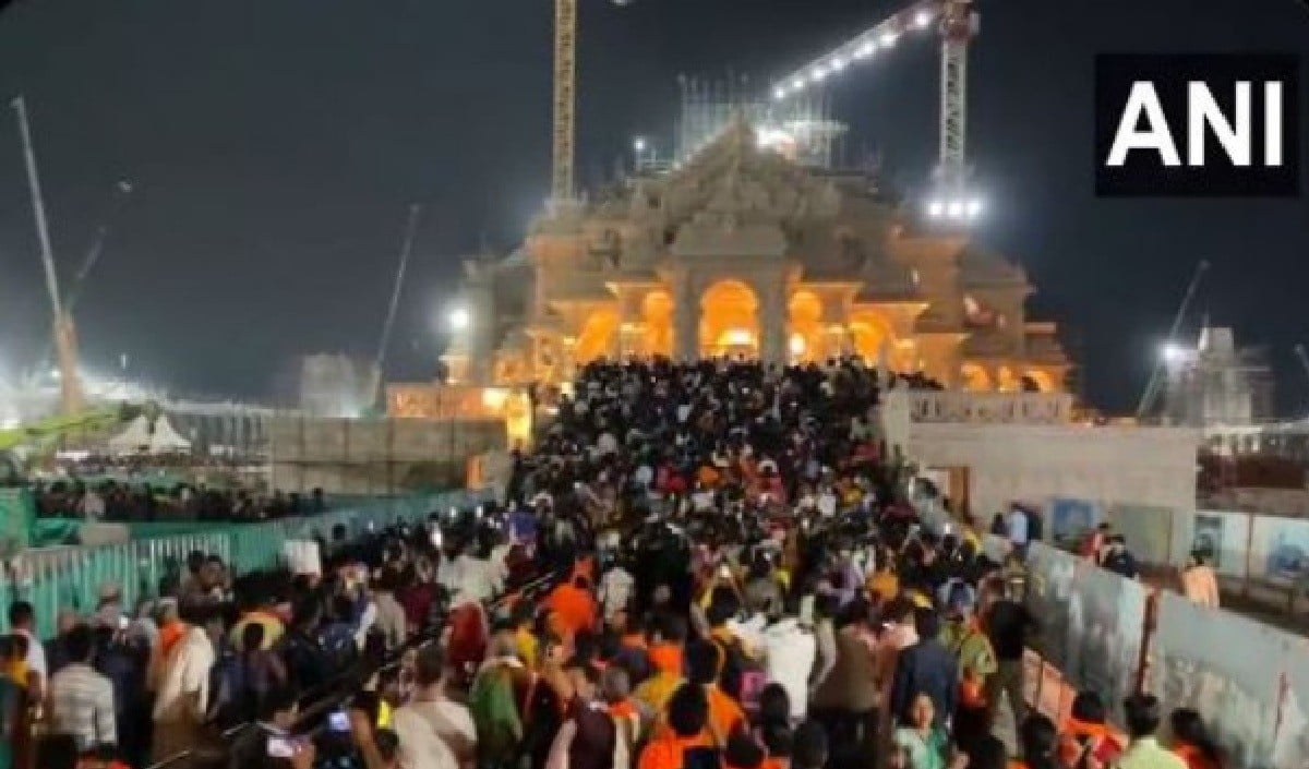 Ayodhya Ram Mandir दान में हेराफेरी? SIT ने UP सरकार को सौंपी अपनी पहली जांच रिपोर्ट
