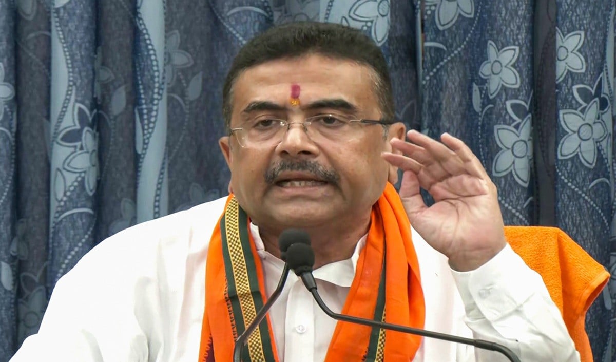 Suvendu Adhikari Suvendu Adhikari