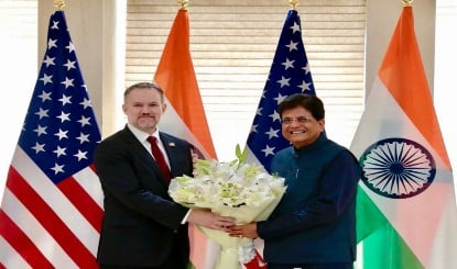 India-US Trade Deal: दिल्ली में गोयल-ग्रीर की हाई-लेवल मीटिंग, खुलेंगे नए आर्थिक अवसर