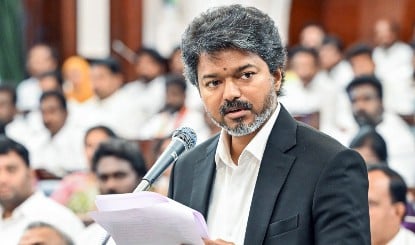 CM Vijay ने Periyar की नास्तिकता से खींची लकीर, बोले- हमारी पार्टी ईश्वर में विश्वास रखती है
