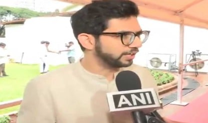 सांसदों की बगावत पर Shiv Sena UBT की Speaker Om Birla से गुहार, आदित्य बोले- न्याय की उम्मीद है