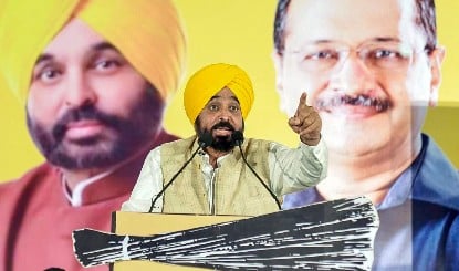FIR के बावजूद Bhagwant Mann बोले- वीडियो फेक, विपक्ष पर फोरेंसिक रिपोर्ट में हेरफेर का लगाया आरोप