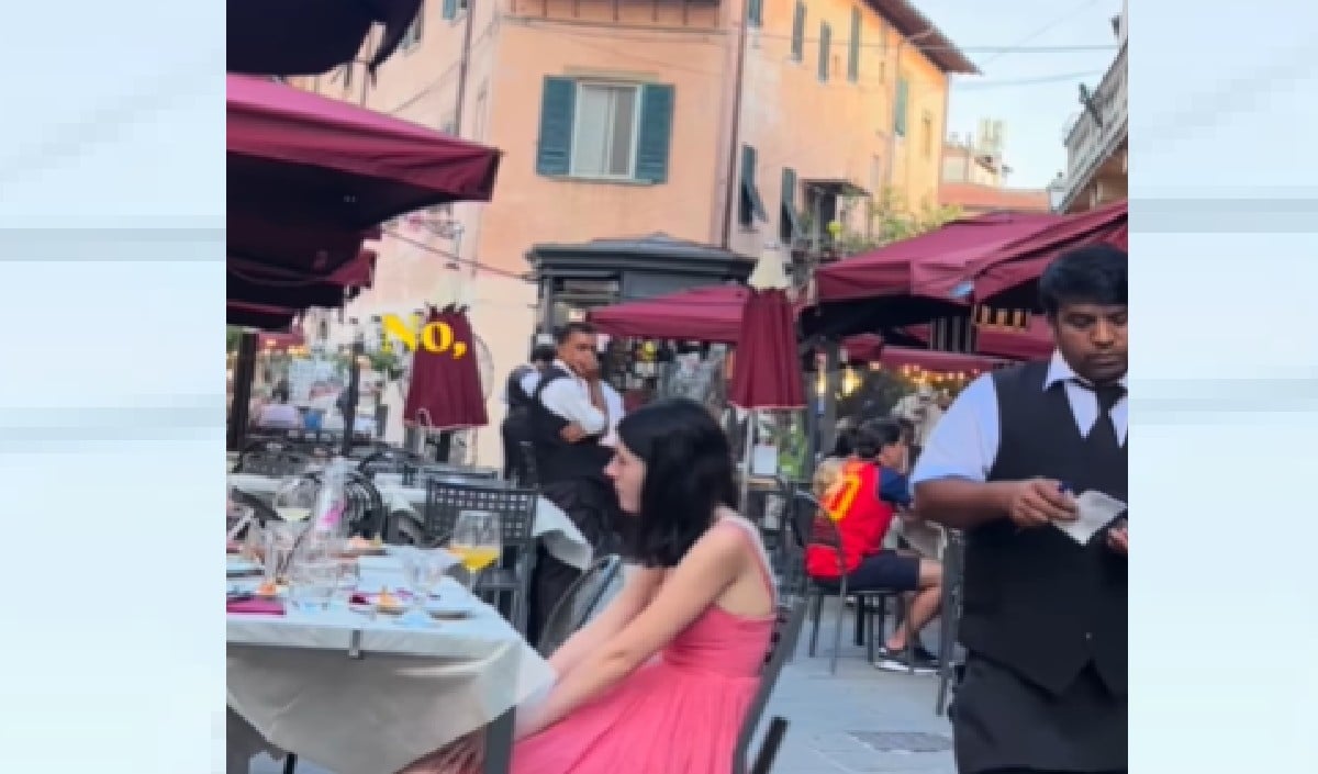 Italy में भारत के खिलाफ बोलना पड़ा महंगा, Indian Influencer ने Bangladeshi वेटर को सरेआम मंगवाई माफी
