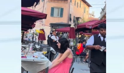 Italy में भारत के खिलाफ बोलना पड़ा महंगा, Indian Influencer ने Bangladeshi वेटर को सरेआम मंगवाई माफी