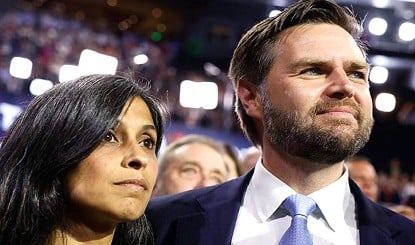 Prabhasakshi NewsRoom: Pakistan के प्रति प्रेम का इजहार करना JD Vance को पड़ा भारी, पत्नी Usha Vance भी सुर्खियों में आईं