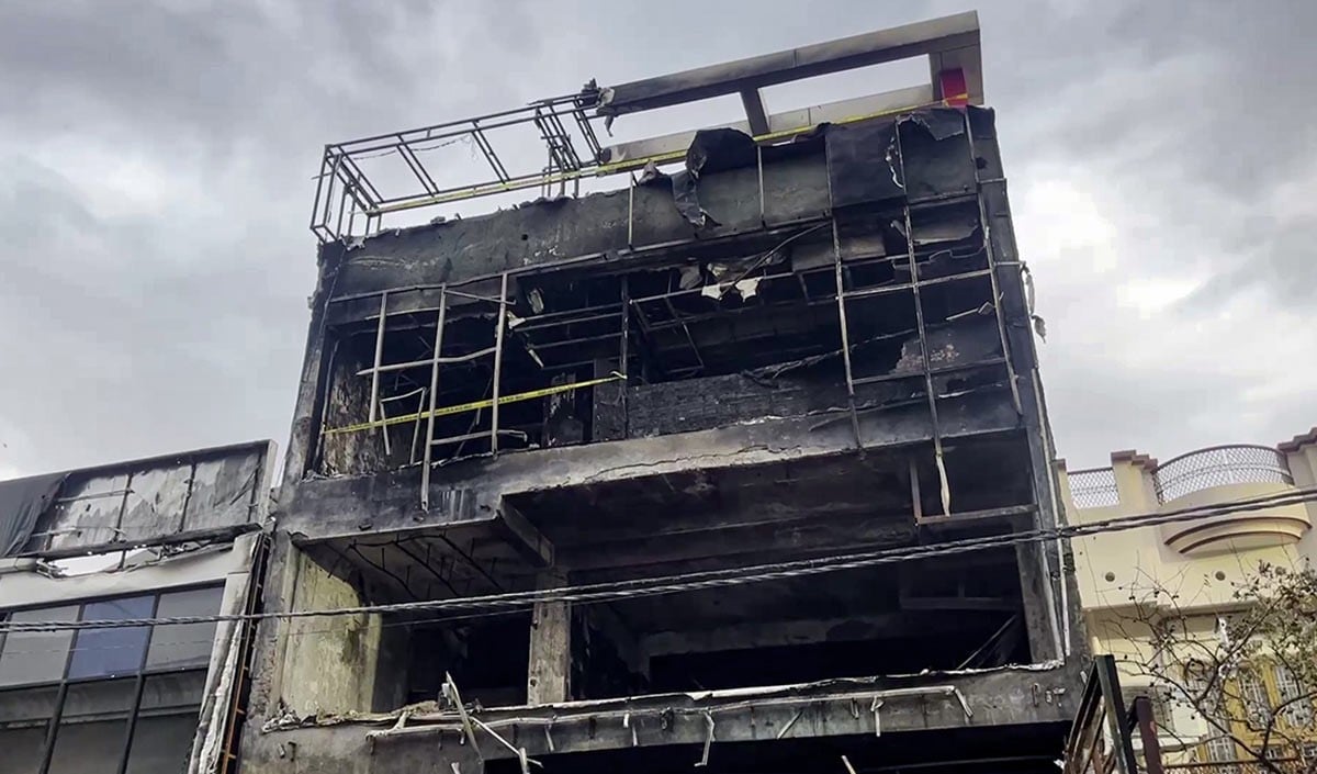 Lucknow Fire Tragedy Lucknow Fire Tragedy