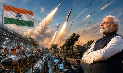 Shaurya Path: चौबीसों घंटे मिसाइलें बनाने में पूरी ताकत झोंकेगा भारत, पल भर में दुश्मनों पर मिसाइलों की बारिश करने की क्षमता अर्जित कर रहा देश