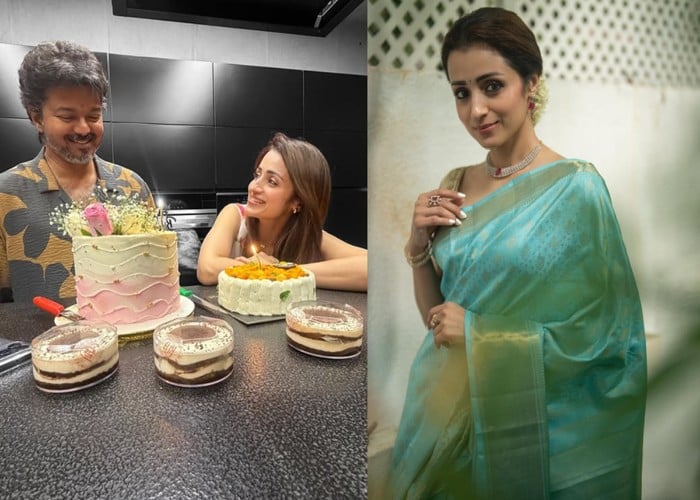Thalapathy Vijay संग Breakup की अफवाहें झूठी? Trisha Krishnan ने एक Photo से सबको किया खामोश